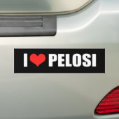 NANCY PELOSI-kiezer Bumpersticker (Op auto)