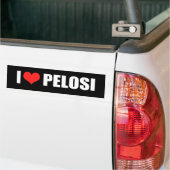NANCY PELOSI-kiezer Bumpersticker (Op Truck)