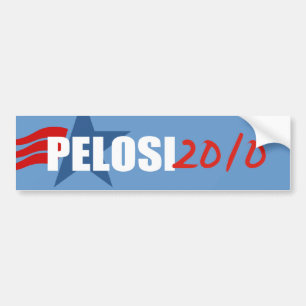 NANCY PELOSI-kiezer Bumpersticker