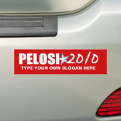 NANCY PELOSI-kiezer Bumpersticker (Op auto)