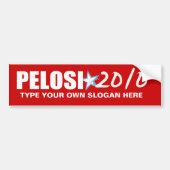 NANCY PELOSI-kiezer Bumpersticker (Voorkant)