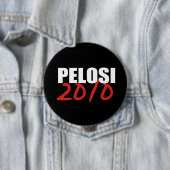 NANCY PELOSI-kiezer Ronde Button 4,0 Cm (In situ)