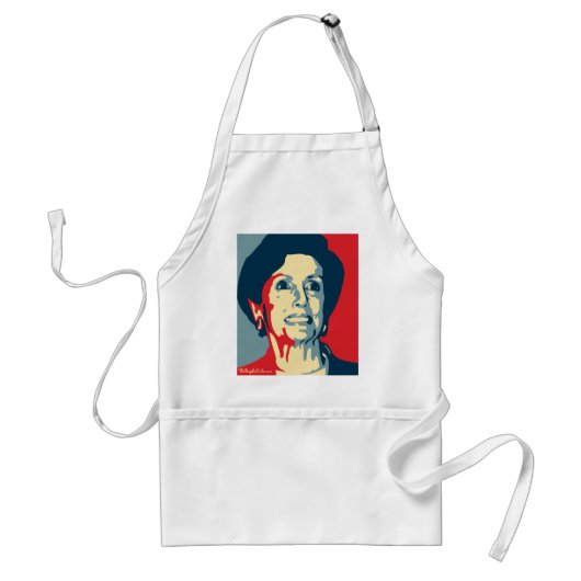 Nancy Pelosi - Kinderen: OHP Apron Standaard Schort (Voorkant)