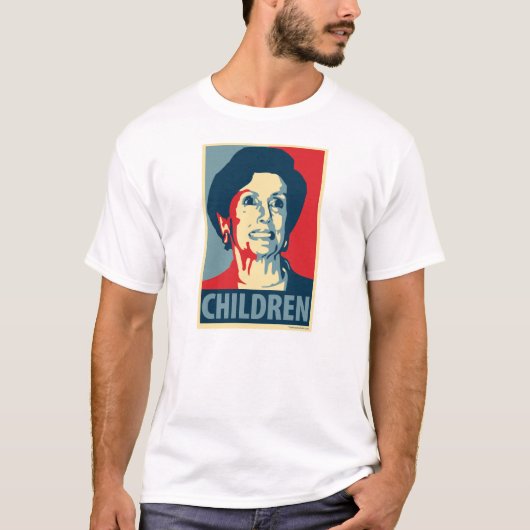 Nancy Pelosi - Kinderen: OHP T-Shirt (Voorkant)