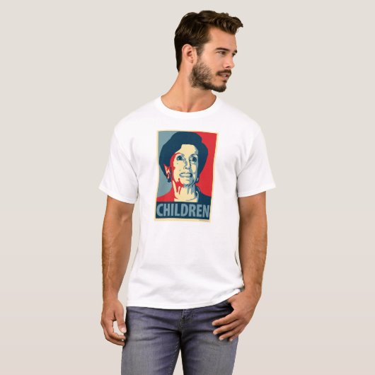 Nancy Pelosi - Kinderen: OHP T-Shirt (Voorkant volledig)