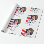 Nancy Pelosi-klapmeme Cadeaupapier (Uitgerold)