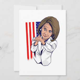 Nancy Pelosi-klapmeme Kaart