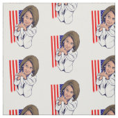 Nancy Pelosi-klapmeme Stof (Swatch)
