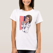 Nancy Pelosi-klapmeme T-shirt (Voorkant)