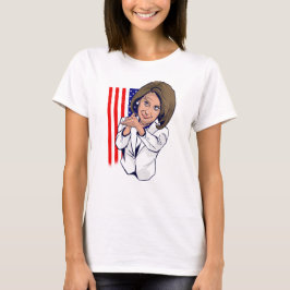 Nancy Pelosi-klapmeme T-shirt