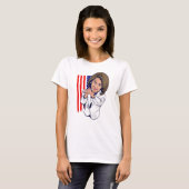 Nancy Pelosi-klapmeme T-shirt (Voorkant volledig)