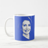 Nancy Pelosi Koffiemok (Links)