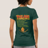 Nancy Pelosi Parody T-Shirt (Achterkant)