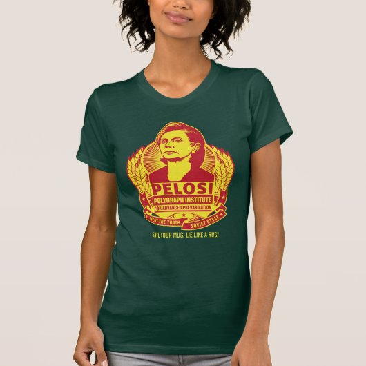 Nancy Pelosi Parody T-Shirt (Voorkant)