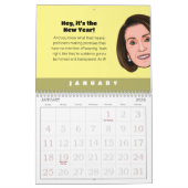Nancy Pelosi politiek Humor Agenda Kalender (Jan 2026)