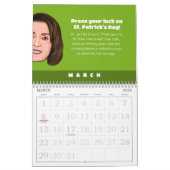 Nancy Pelosi politiek Humor Agenda Kalender (Mar 2026)