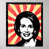 NANCY PELOSI PROPAGANDA POSTER (Voorkant)