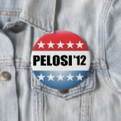 NANCY PELOSI RONDE BUTTON 4,0 CM (In situ)
