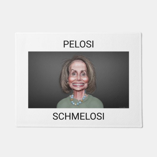 Nancy Pelosi Schmelosi Deurmat (Voorkant)