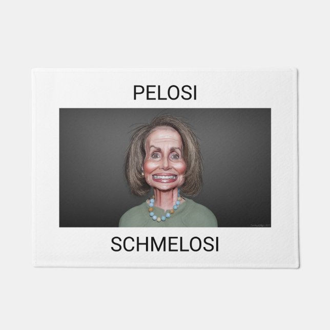 Nancy Pelosi Schmelosi Deurmat (Voorkant)