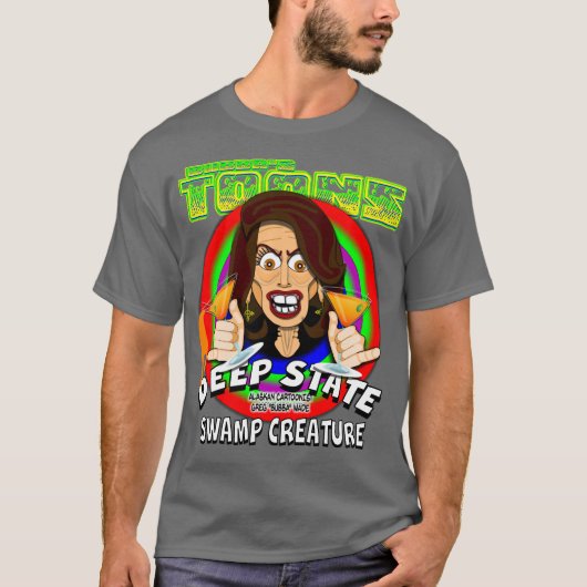 NANCY PELOSI T-SHIRT (Voorkant)