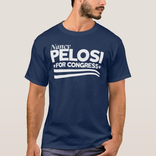 Nancy Pelosi T-shirt (Voorkant)