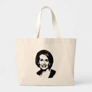 Nancy Pelosi T-shirt Grote Tote Bag