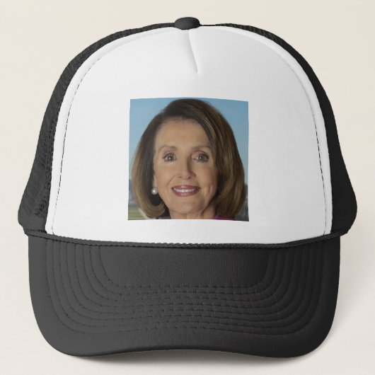 Nancy Pelosi Trucker Pet (Voorkant)