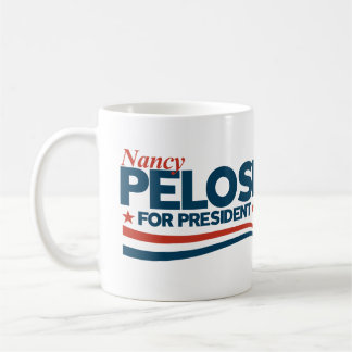 Nancy Pelosi voor President Koffiemok