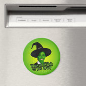 Nancy Pelosi Wicked Witch van het Westen Magneet (Insitu (Vaatwasser))