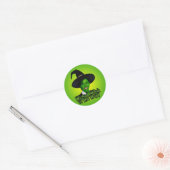 Nancy Pelosi Wicked Witch van het Westen Ronde Sticker (Envelop)