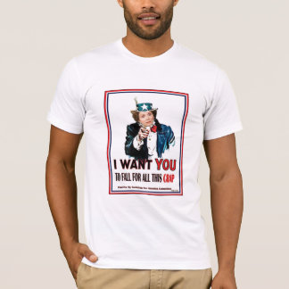 Nancy Pelosi wil je T-shirt