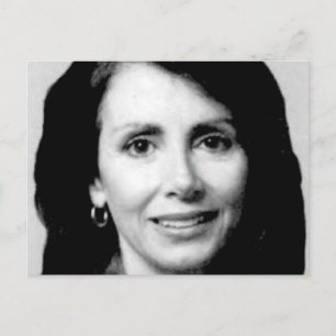 Nancy Pelosi Young Congressional Photo Briefkaart