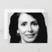 Nancy Pelosi Young Congressional Photo Briefkaart (Voorkant / Achterkant)