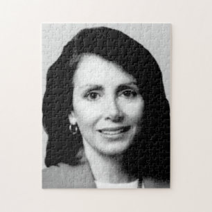 Nancy Pelosi Young Congressional Photo Legpuzzel