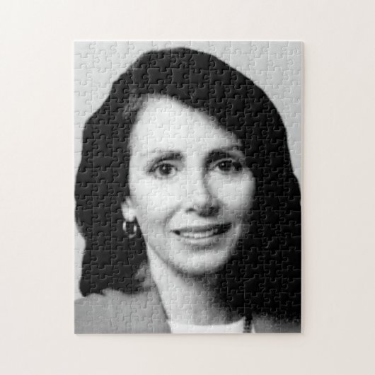 Nancy Pelosi Young Congressional Photo Legpuzzel (Verticaal)