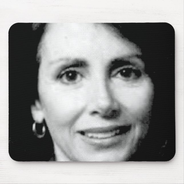 Nancy Pelosi Young Congressional Photo Muismat (Voorkant)