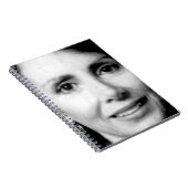 Nancy Pelosi Young Congressional Photo Notitieboek (Rechterzijde)