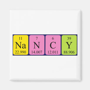 Nancy periodieke table name magnetnet magneet