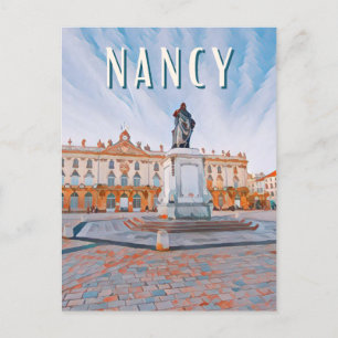 Nancy Photo Vintage Briefkaart