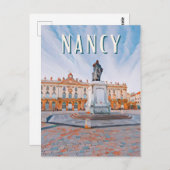 Nancy Photo Vintage Briefkaart (Voorkant / Achterkant)
