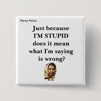 NANCY PIN VIERKANTE BUTTON 5,1 CM
