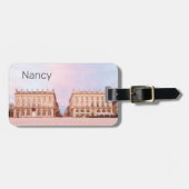 Nancy Place Stanislas Grand Est France Sunset Bagagelabel (Voorkant horizontaal)