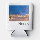 Nancy Place Stanislas Grand Est France Sunset Blikjeskoeler (Voorkant)