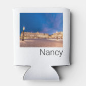 Nancy Place Stanislas Grand Est France Sunset Blikjeskoeler (Achterkant)