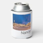 Nancy Place Stanislas Grand Est France Sunset Blikjeskoeler (Blikje Achterkant)