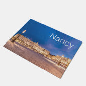 Nancy Place Stanislas Grand Est France Sunset Deurmat (Schuin)