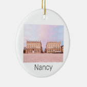 Nancy Place Stanislas Grand Est France Sunset Keramisch Ornament (Rechts)