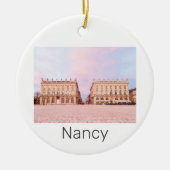 Nancy Place Stanislas Grand Est France Sunset Keramisch Ornament (Voorkant)