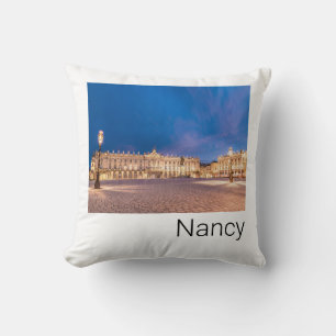 Nancy Place Stanislas Grand Est France Sunset Kussen